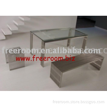 le corbusier dining table  chair
